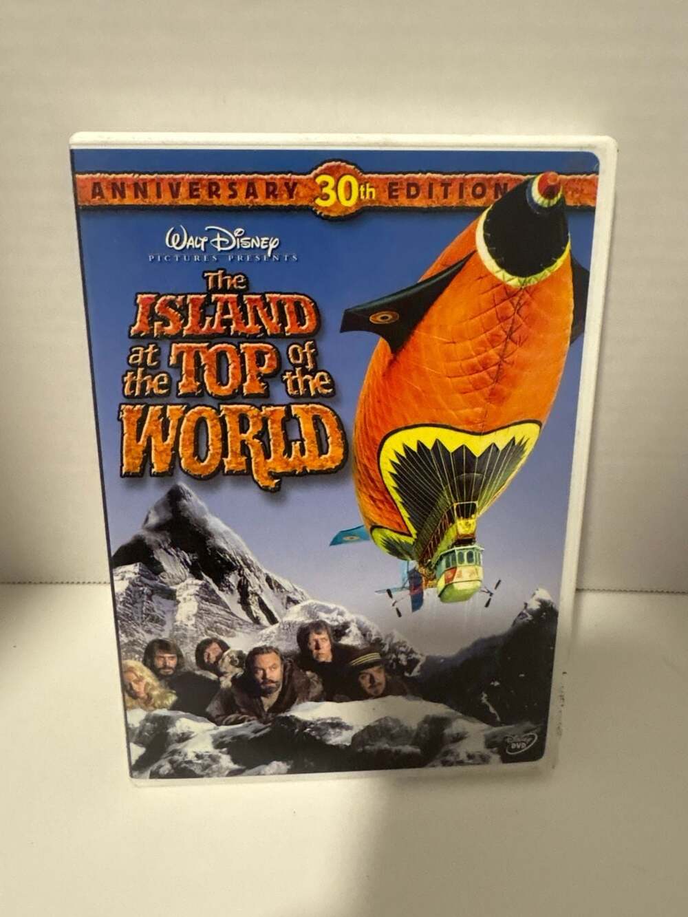 Walt Disney The Island at the Top of the World 30th Anniversary Edition DVD